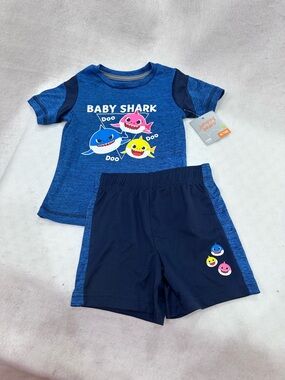 Baby Shark Short Set